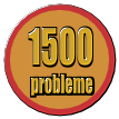 Medalia acordată pentru 1500 probleme rezolvate