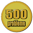 Medalia acordată pentru 500 probleme rezolvate