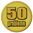 Medalia acordată pentru 50 probleme rezolvate